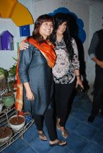 Pallavi Joshi, Richa Sharma at Sony launches Tum Aise Hi Rehna in Mira Road on 4th Nov 2014